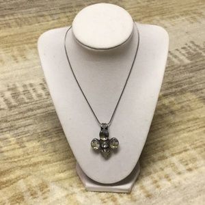 TOUCHSTONE CRYSTAL BY SWAROVSKI CRYSTAL NECKLACE